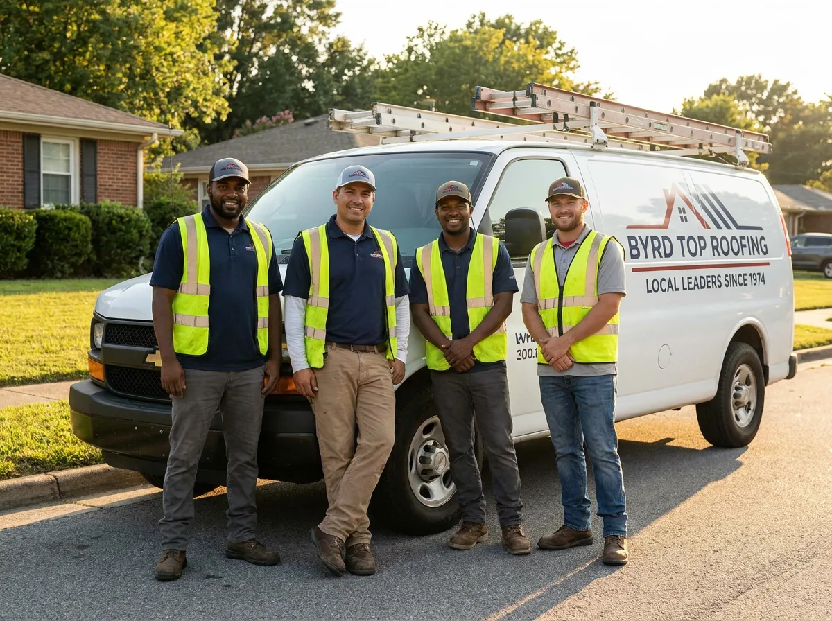 Roofing company in Maysel, WV