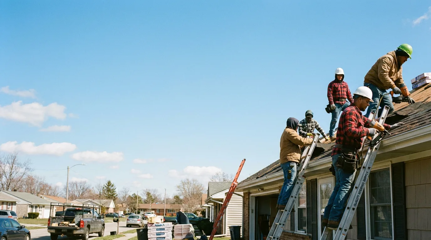 Roofing in Maysel, WV near me